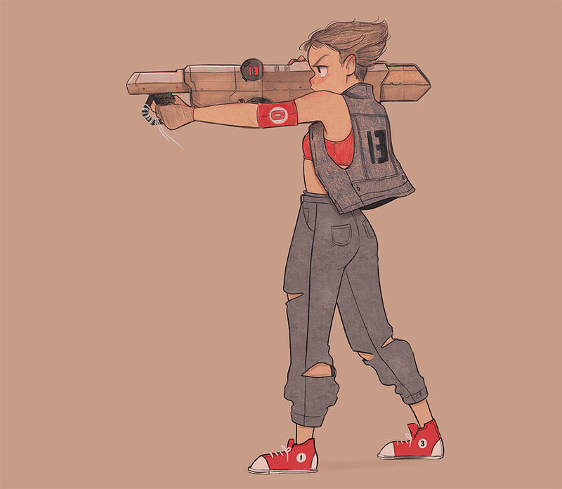 Illustration for article titled Forever A Classic Wonder Woman Look
